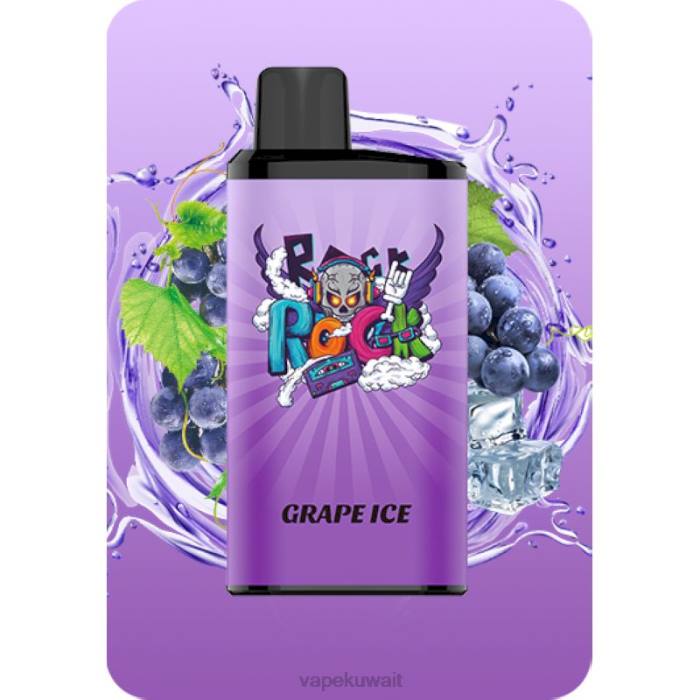 Vape الكويت 822B2 | IGET Bar الموالية جليد العنب