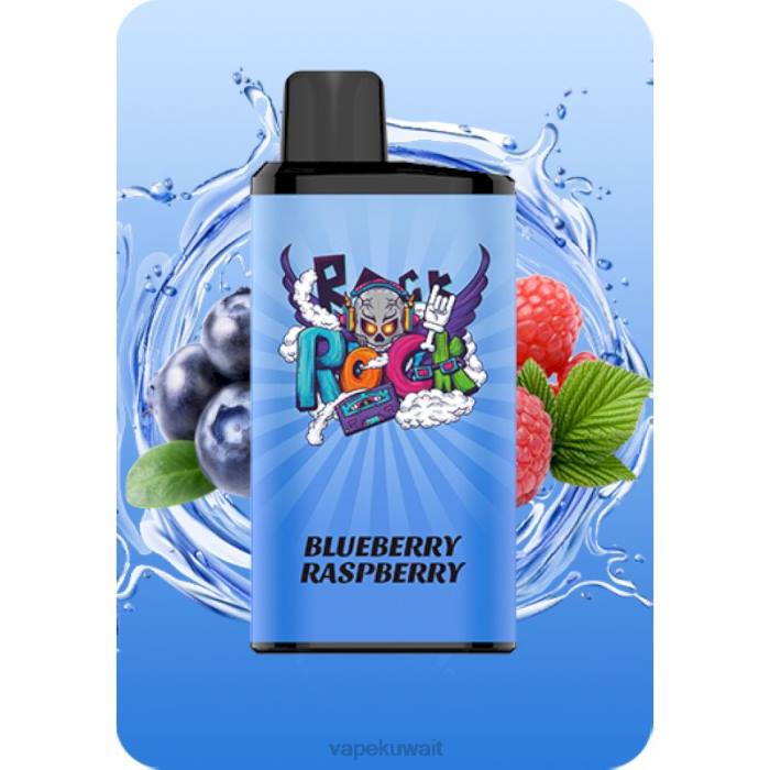 Vape الكويت 822B8 | IGET Bar الموالية توت العليق
