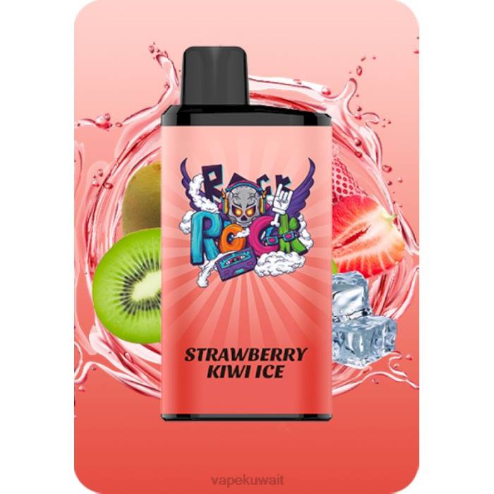 Vape KW 822B3 | IGET Bar الموالية ثلج فراولة كيوي
