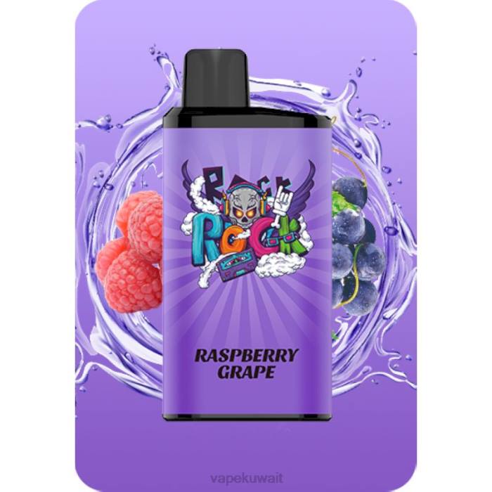 Vape KW 822B9 | IGET Bar الموالية عنب التوت