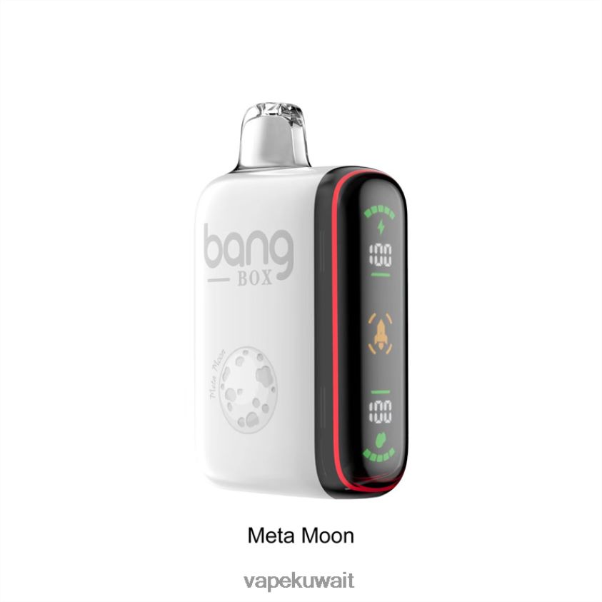 Vape KW F2PZLD33 - Bang Box 9000-18000 نفث عرض الطاقة الذكي ميتا القمر