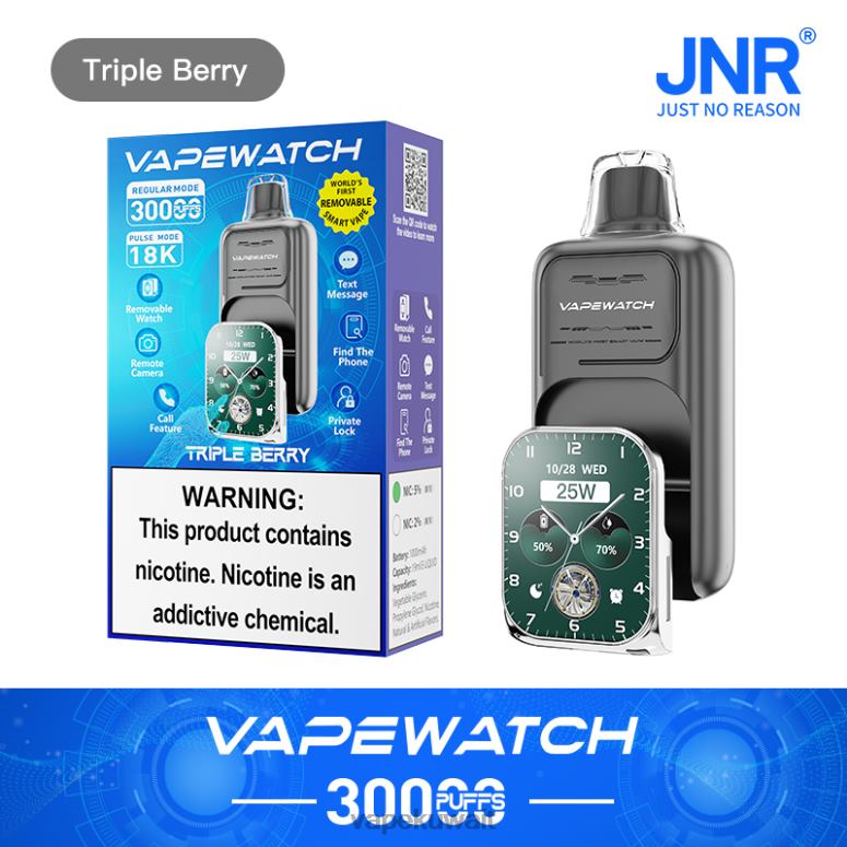 Vape KW التوت الثلاثي - JNR ساعة vape 402D46