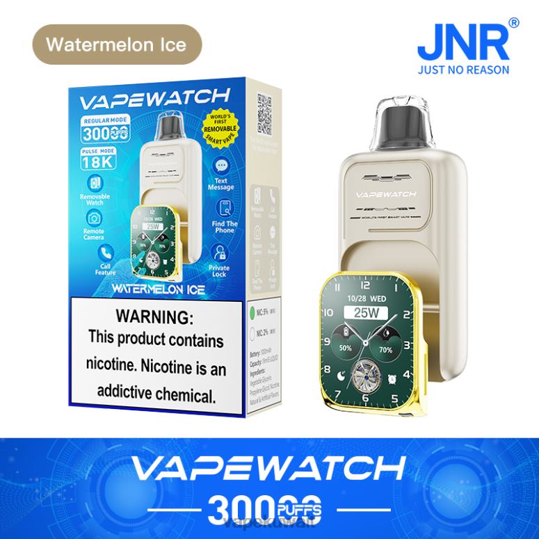 Vape KW ثلج البطيخ - JNR ساعة vape 402D49