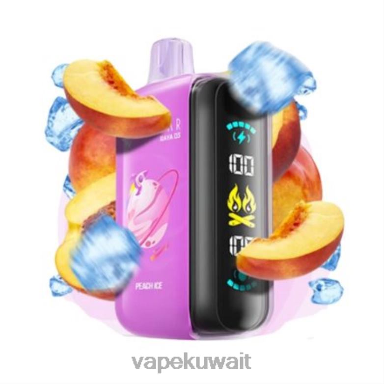 Vape Kuwait 2P0401 - يمكن التخلص منه Elf Bar Raya D3 25000