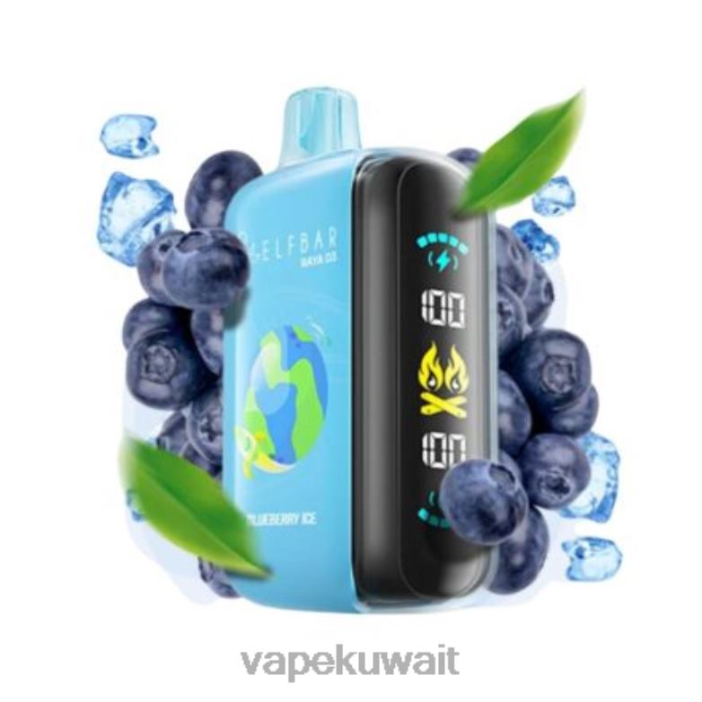 Vape Kuwait 2P0401 - يمكن التخلص منه Elf Bar Raya D3 25000