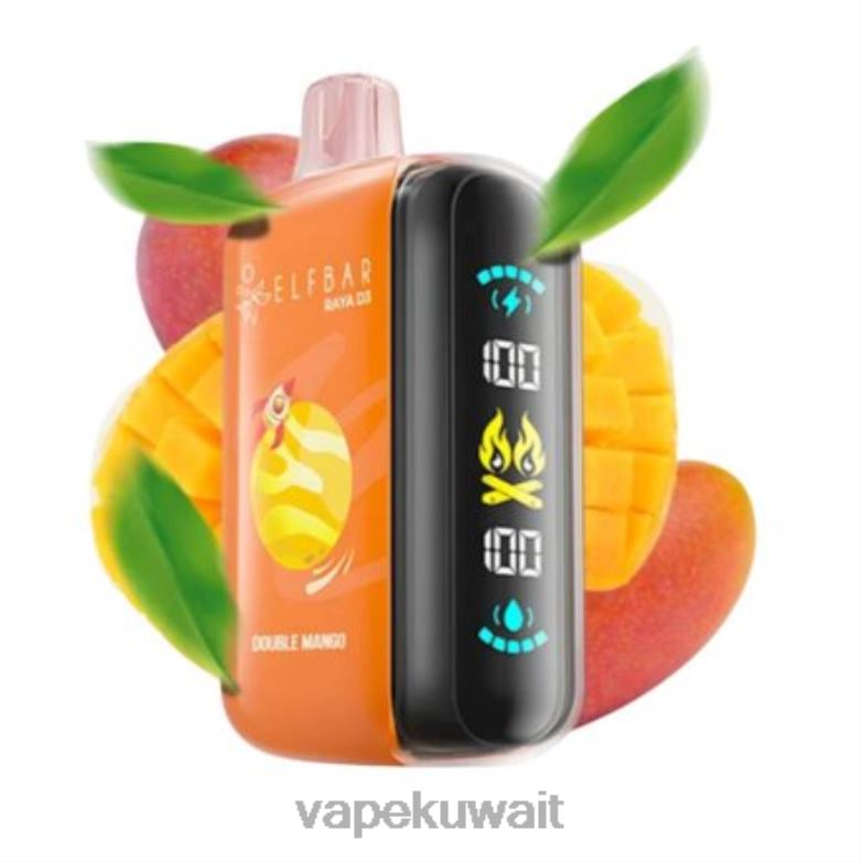 Vape Kuwait 2P0401 - يمكن التخلص منه Elf Bar Raya D3 25000