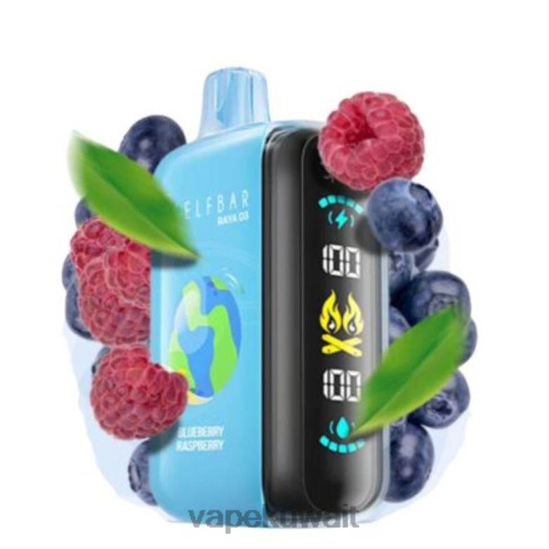 Vape Kuwait 2P0401 - يمكن التخلص منه Elf Bar Raya D3 25000