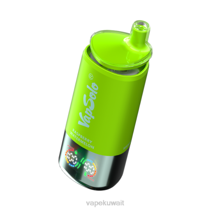 Vape Kuwait 6L463 توت بري، بطيخ، مانجو، خوخ، فراولة، كيوي VapSolo Triple 30000 نفث
