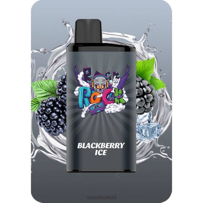 Vape Kuwait 822B13 | IGET Bar الموالية ثلج بلاك بيري