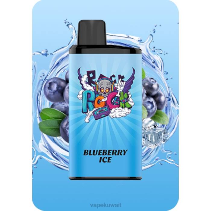 Vape Kuwait 822B1 | IGET Bar الموالية جليد التوت