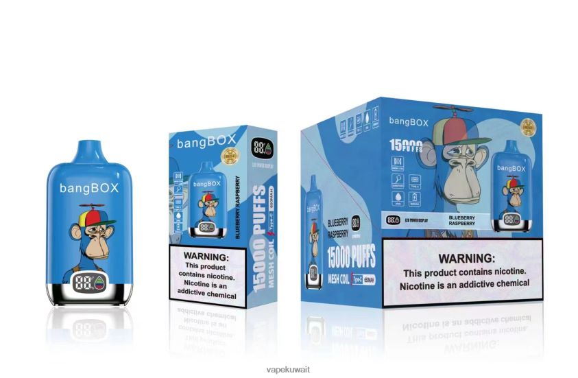 Vape Kuwait F2PZLD46 - Bang Box 15000 نفث توت العليق