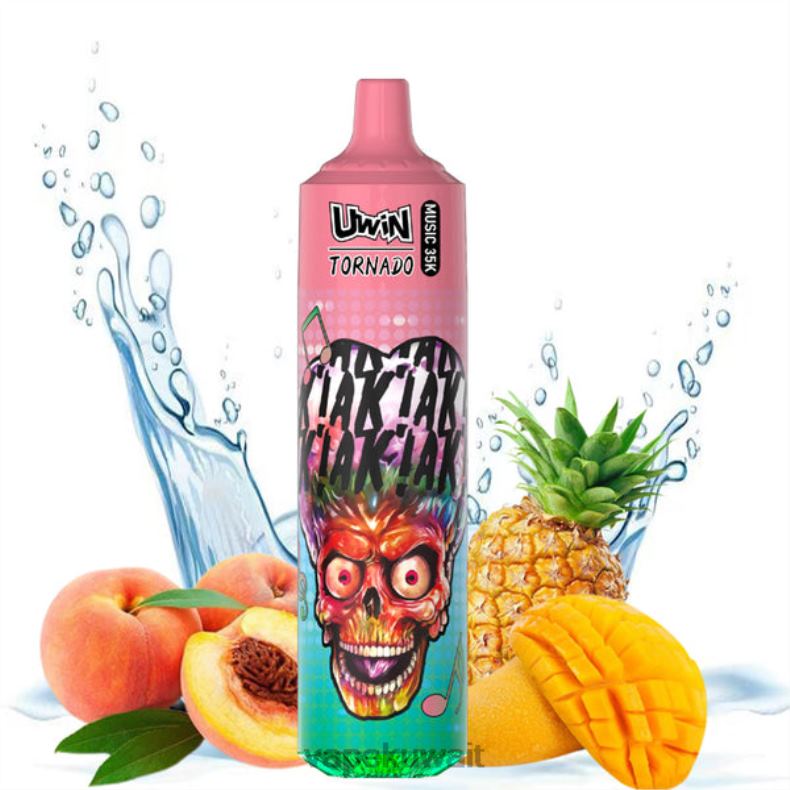 Vape Kuwait خوخ، مانجو، أناناس | UWIN CRYSTAL 35 ألف سيجارة يمكن التخلص منها B648D25