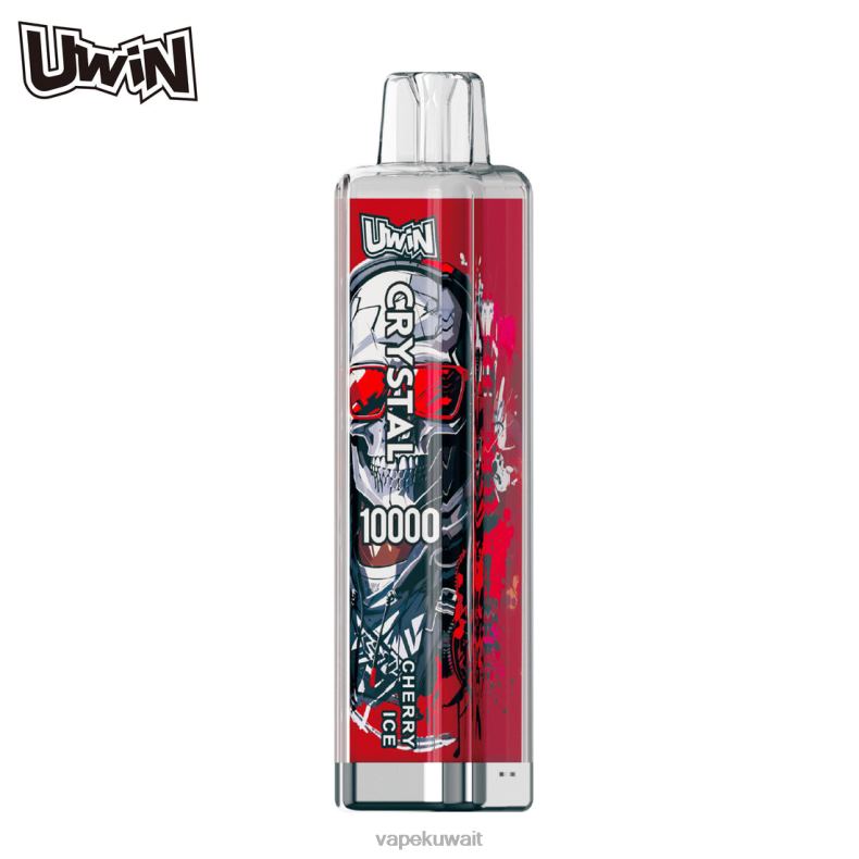 Vape الكويت جليد الكرز | UWIN CRYSTAL 10000 سيجارة يمكن التخلص منها B648D6