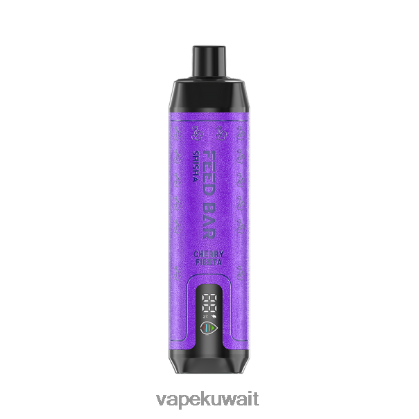 Vapsolo SHISHA vape القابل للتصرف مهرجان الكرز PRH2FR117 Vape الكويت