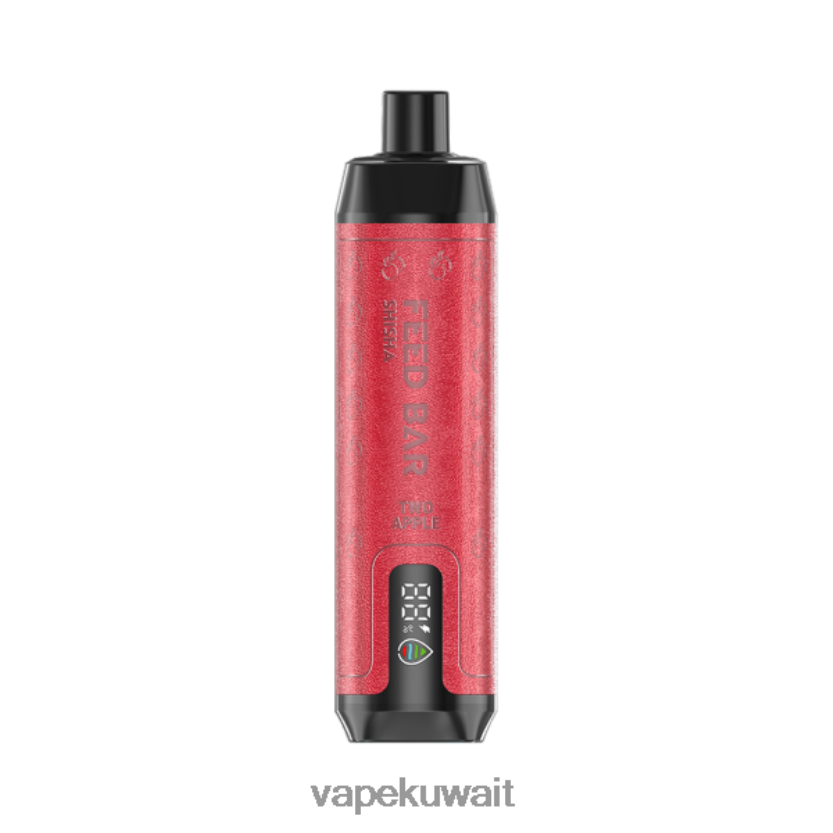 Vapsolo SHISHA vape القابل للتصرف تفاحتان PRH2FR124 Vape Pod System