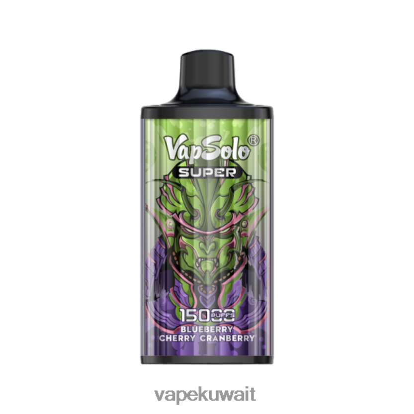 Vapsolo SUPER vape القابل للتصرف التوت البري الكرز PRH2FR128 Vape KW
