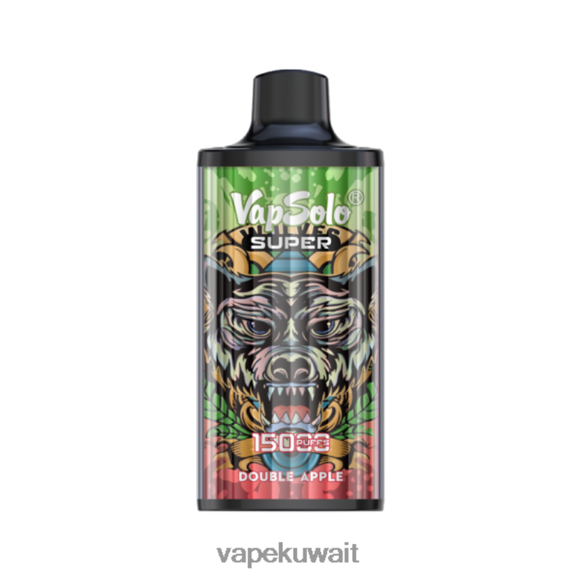 Vapsolo SUPER vape القابل للتصرف تفاحة مزدوجة PRH2FR129 Vape Pod System