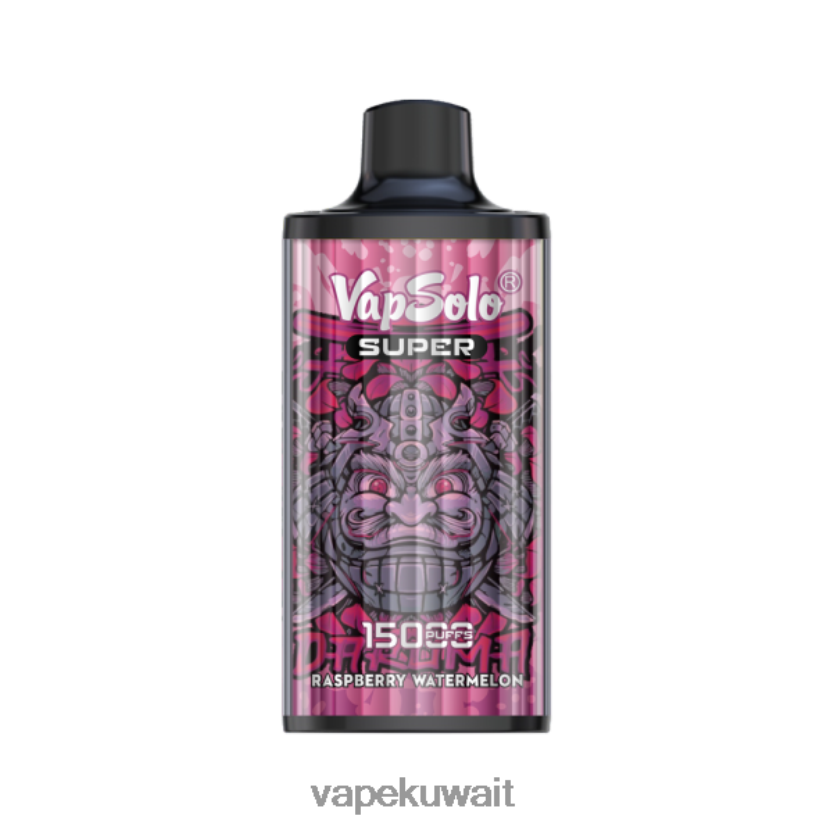 Vapsolo SUPER vape القابل للتصرف البطيخ التوت PRH2FR131 Vape Kuwait