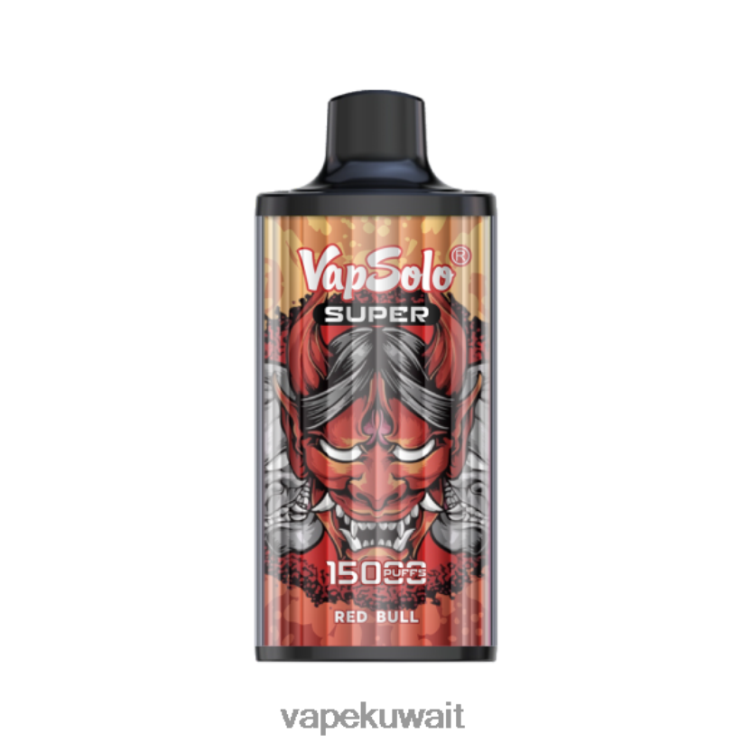Vapsolo SUPER vape القابل للتصرف الثور الأحمر PRH2FR132 Vape الكويت