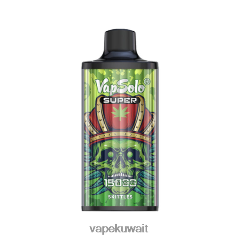 Vapsolo SUPER vape القابل للتصرف لعبة البولنج PRH2FR133 Vape KW