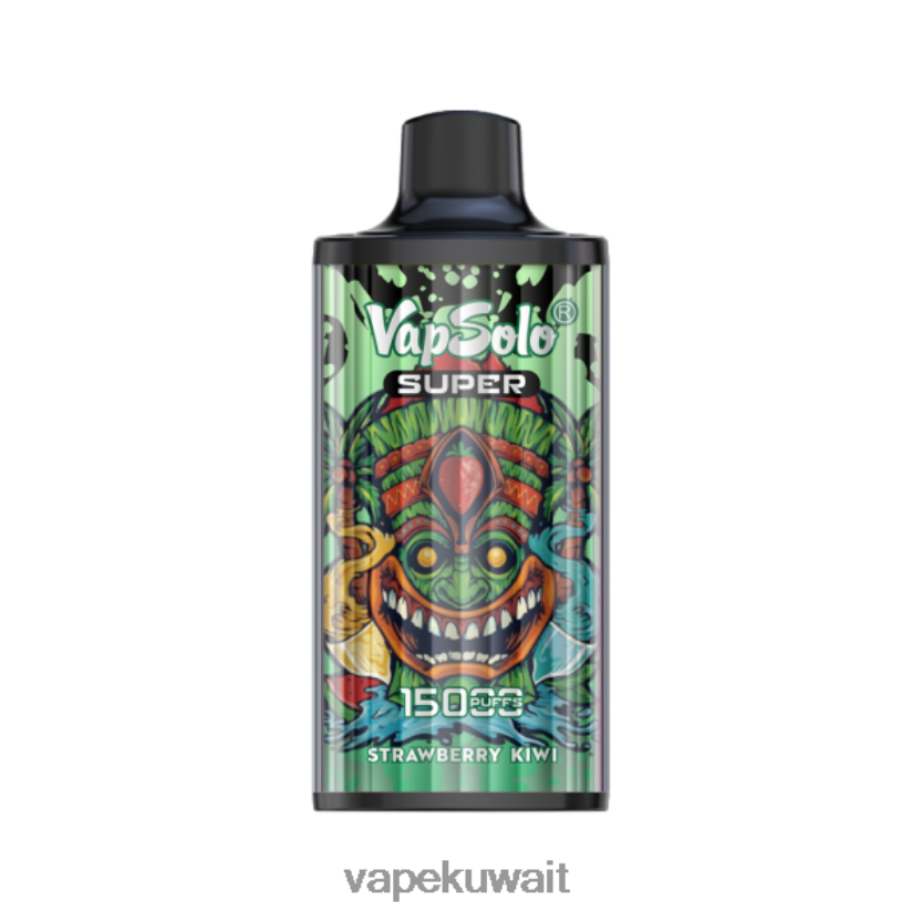 Vapsolo SUPER vape القابل للتصرف كيوي فراولة PRH2FR135 Vape Pod Kits