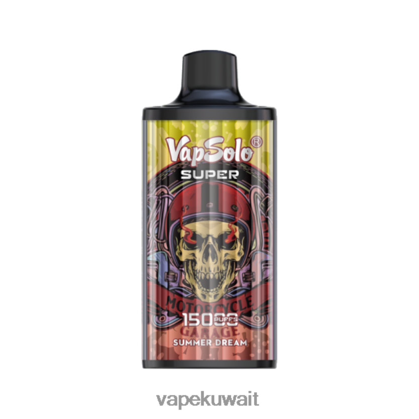 Vapsolo SUPER vape القابل للتصرف حلم الصيف PRH2FR136 Vape Kuwait