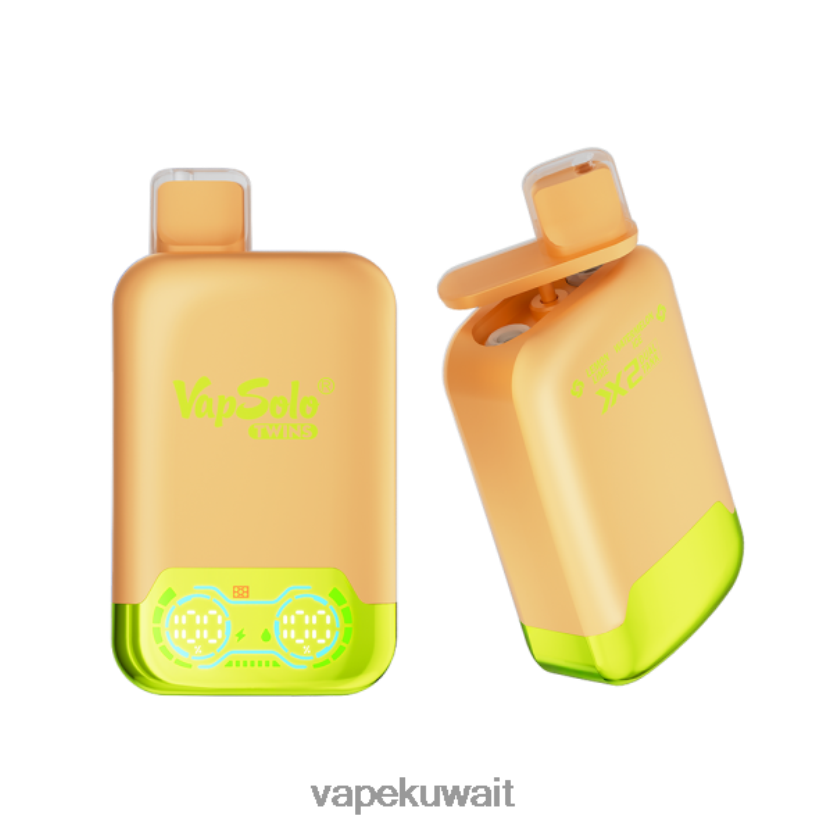 Vapsolo TWINS vape القابل للتصرف ليمون و ثلج بطيخ PRH2FR141 Vape Kuwait
