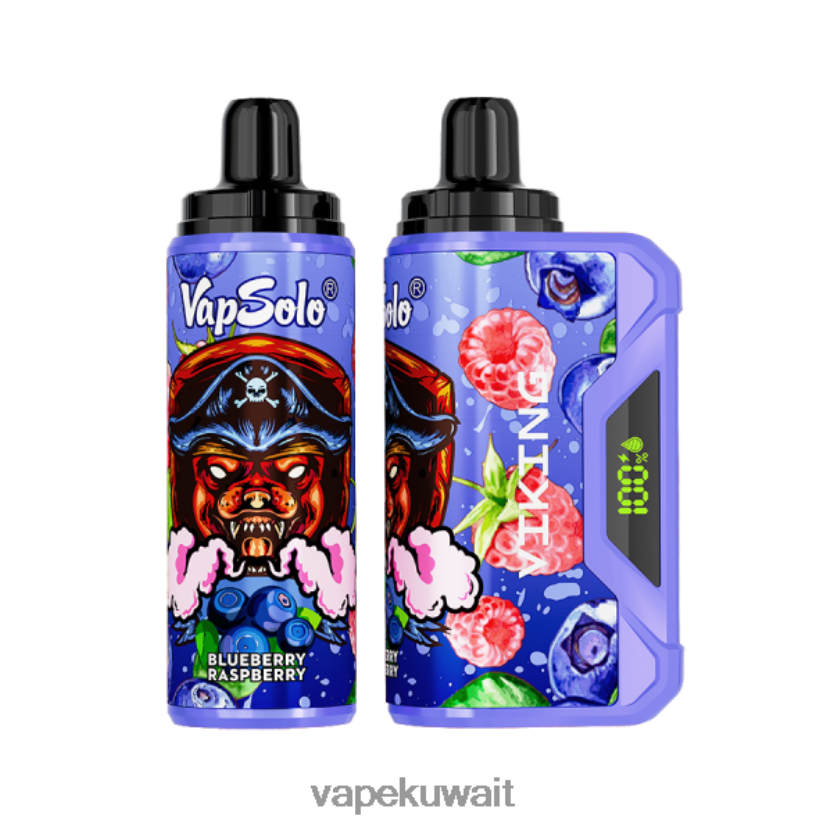 Vapsolo VIKING vape القابل للتصرف توت العليق PRH2FR150 Vape Pod Kits