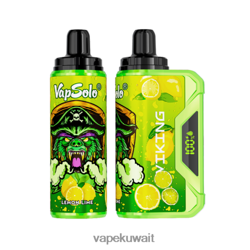 Vapsolo VIKING vape القابل للتصرف ليمون PRH2FR152 Vape الكويت