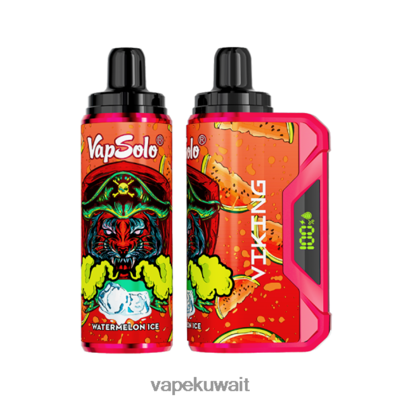 Vapsolo VIKING vape القابل للتصرف ثلج البطيخ PRH2FR160 Vape Pod Kits