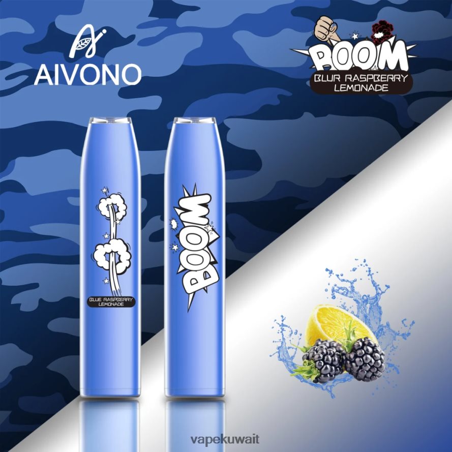 Aivono AIM BOOM 600 عصير الليمون والتوت الأزرق - 66DF60355 Vape Kuwait