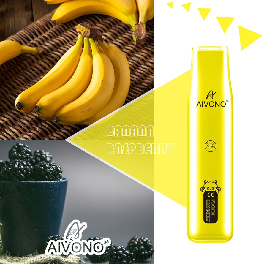Aivono AIM CAT 400 توت الموز - 66DF60334 Vape الكويت