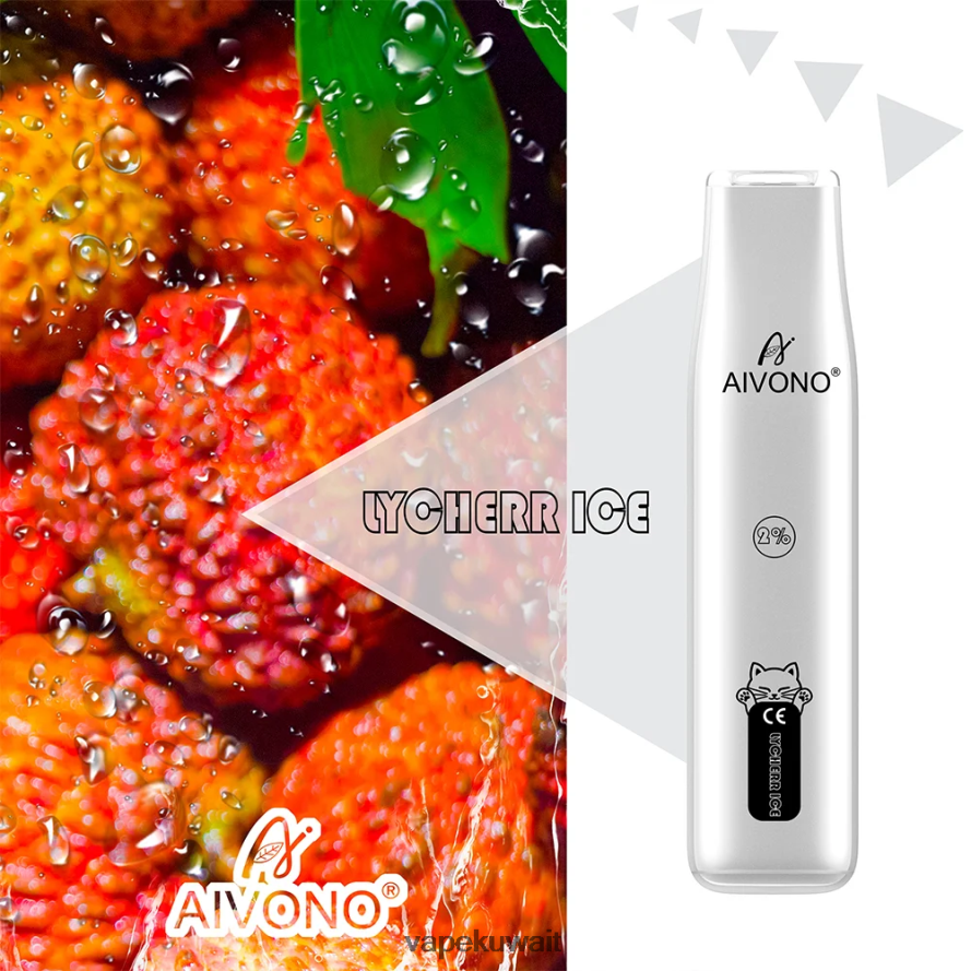 Aivono AIM CAT 400 ثلج ليتشي - 66DF60338 Vape الكويت
