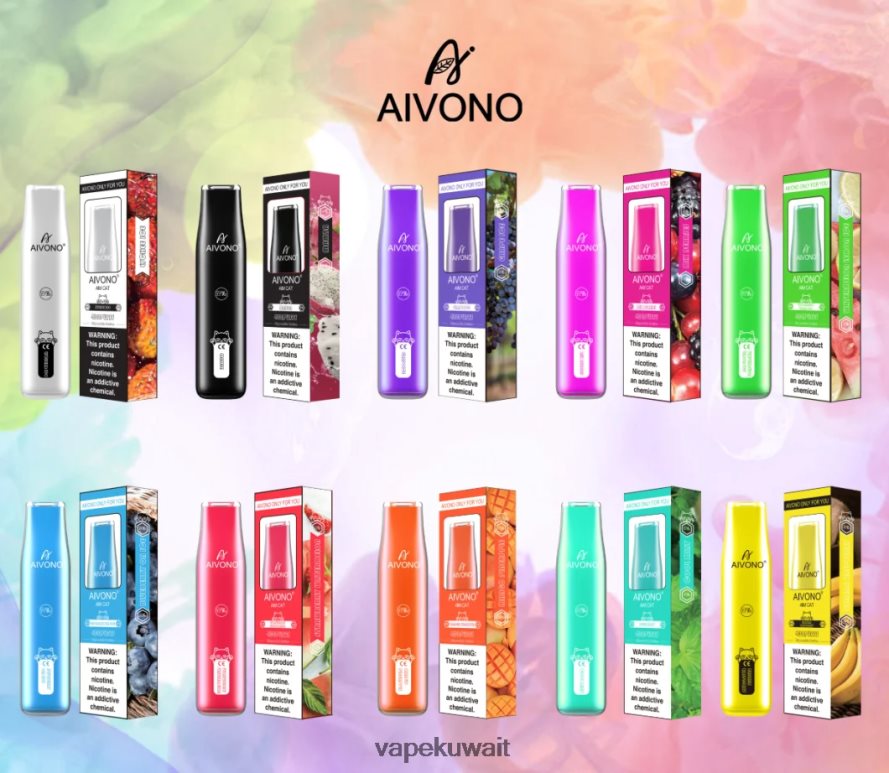 Aivono AIM CAT 400 مامبا - 66DF60339 Vape Kuwait