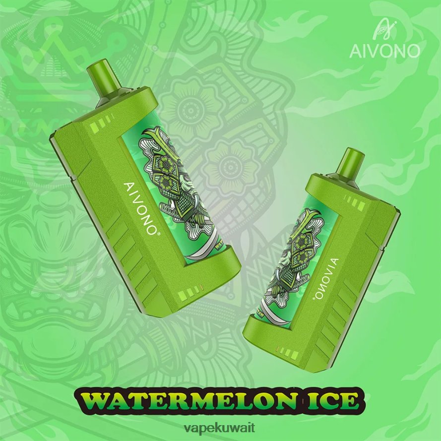 Aivono AIM WINNER 5000 ثلج البطيخ - 66DF60131 Vape Kuwait