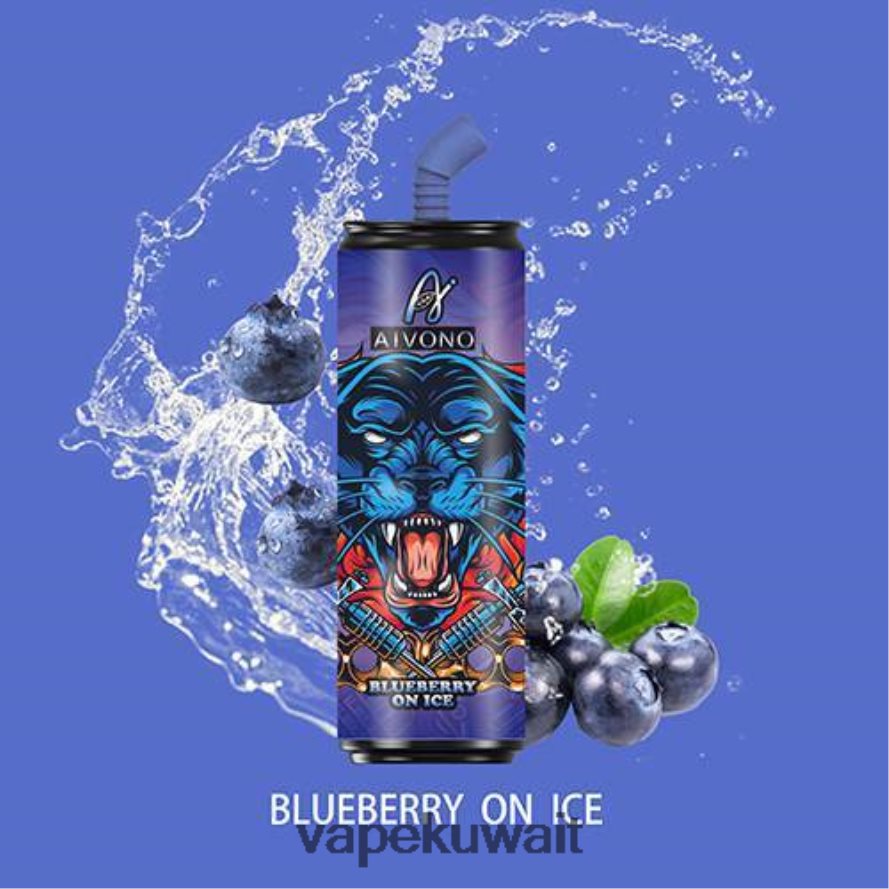 Aivono AIM WINNER 6000 زجاجة كوكا كولا توت على الجليد - 66DF60113 Vape Kuwait