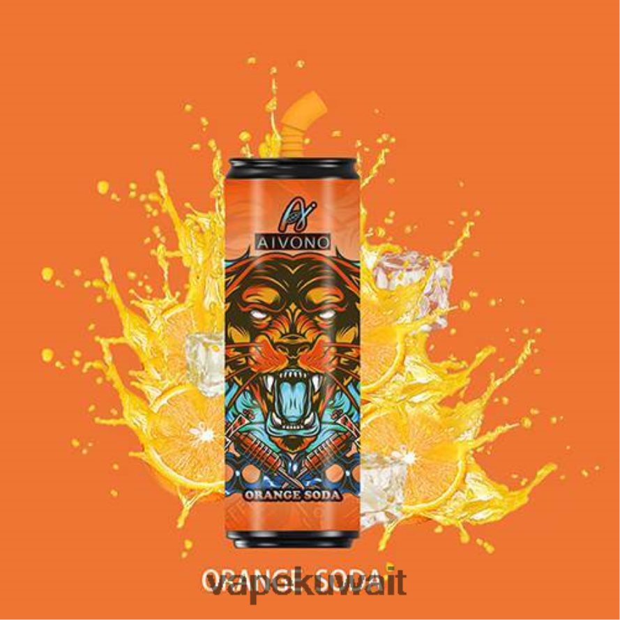Aivono AIM WINNER 6000 زجاجة كوكا كولا صودا البرتقال - 66DF60114 Vape الكويت