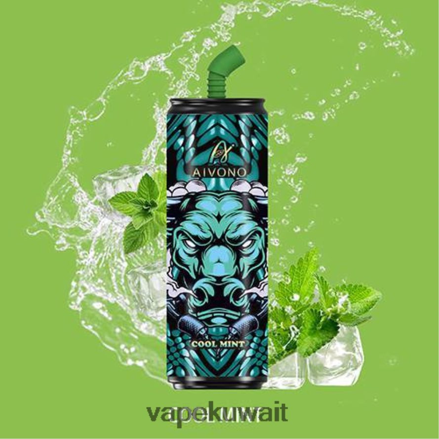 Aivono AIM WINNER 6000 زجاجة كوكا كولا نعناع بارد - 66DF60116 Vape الكويت