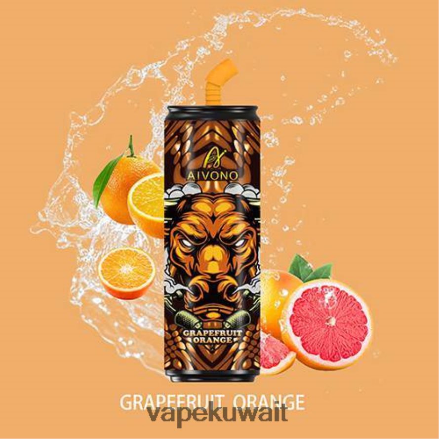 Aivono AIM WINNER 6000 زجاجة كوكا كولا برتقال جريب فروت - 66DF60118 Vape الكويت
