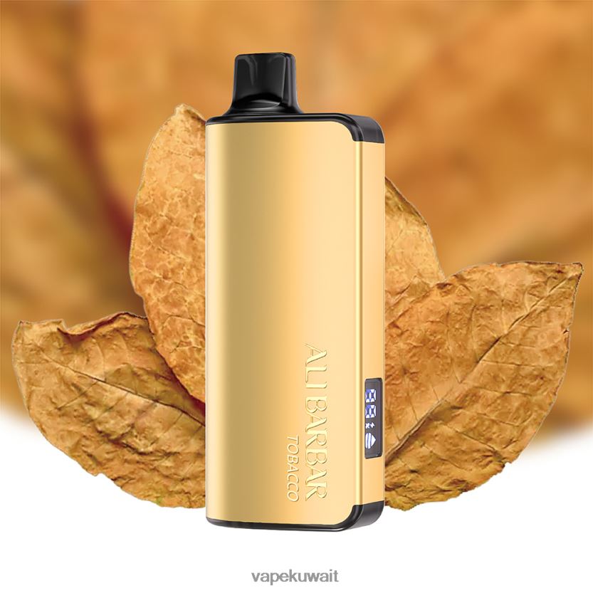 Alibarbar Ingot 9000 سيجارة يمكن التخلص منها التبغ PRH2FR25 Vape Pod Kits
