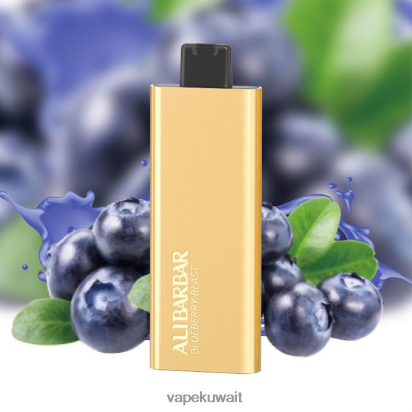 Alibarbar Pandora 7000 سيجارة يمكن التخلص منها انفجار التوت PRH2FR50 Vape Pod Kits