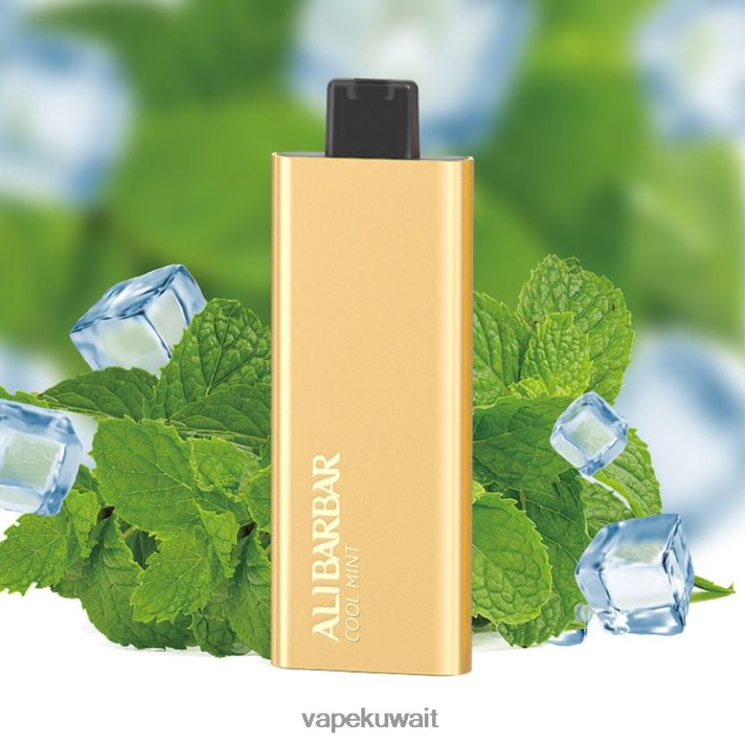 Alibarbar Pandora 7000 سيجارة يمكن التخلص منها نعناع بارد PRH2FR54 Vape Pod System