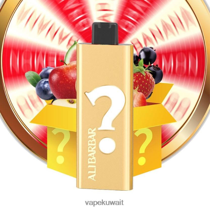Alibarbar Pandora 7000 سيجارة يمكن التخلص منها الروليت نكهة PRH2FR55 Vape Pod Kits