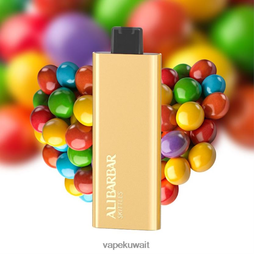 Alibarbar Pandora 7000 سيجارة يمكن التخلص منها حلوى قوس قزح PRH2FR60 Vape Pod Kits