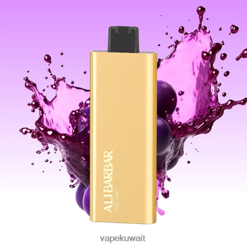 Alibarbar Pandora 7000 سيجارة يمكن التخلص منها ريبينا PRH2FR61 Vape Kuwait