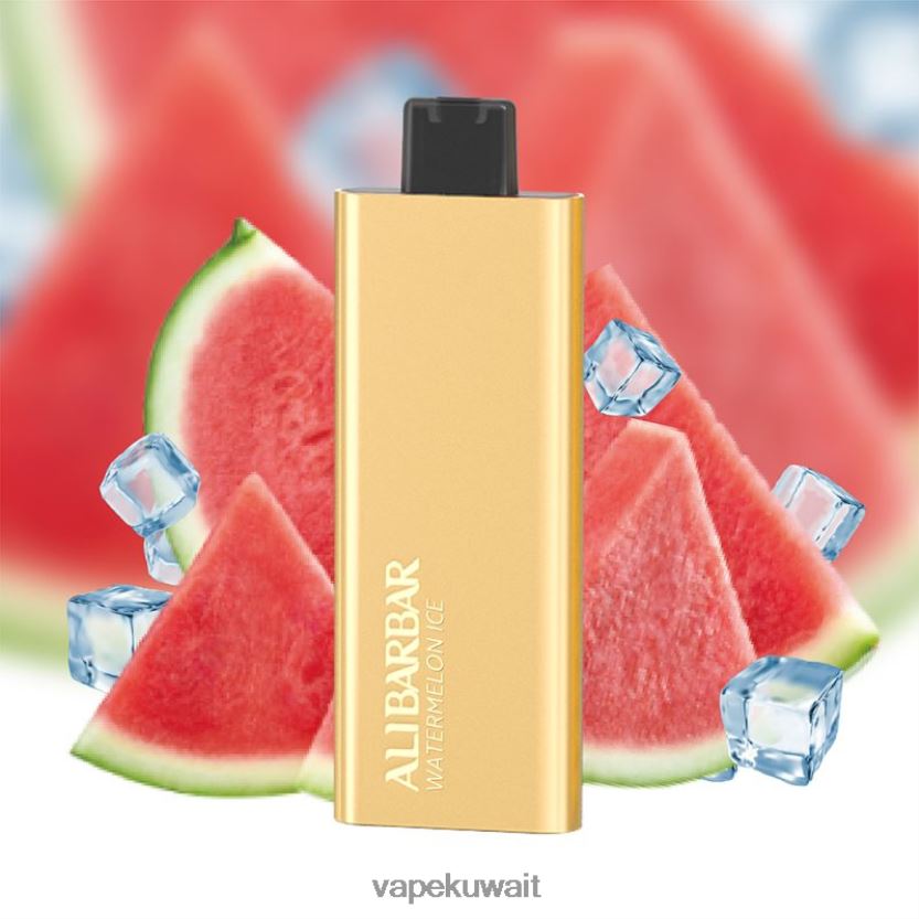 Alibarbar Pandora 7000 سيجارة يمكن التخلص منها ثلج البطيخ PRH2FR64 Vape Pod System