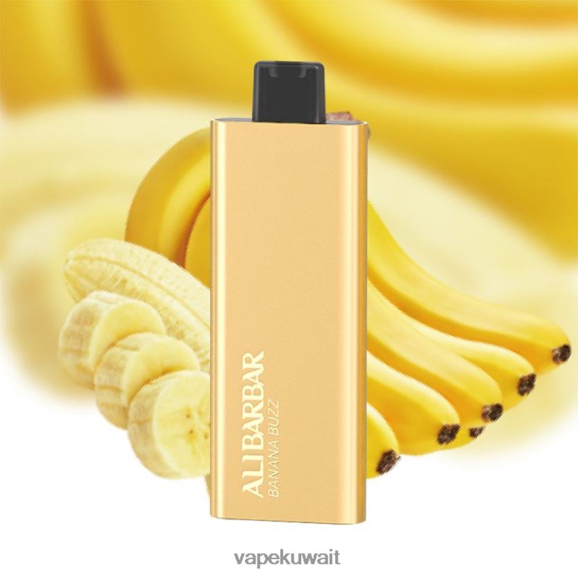 Alibarbar Pandora 7000 سيجارة يمكن التخلص منها طنين الموز PRH2FR65 Vape Pod Kits