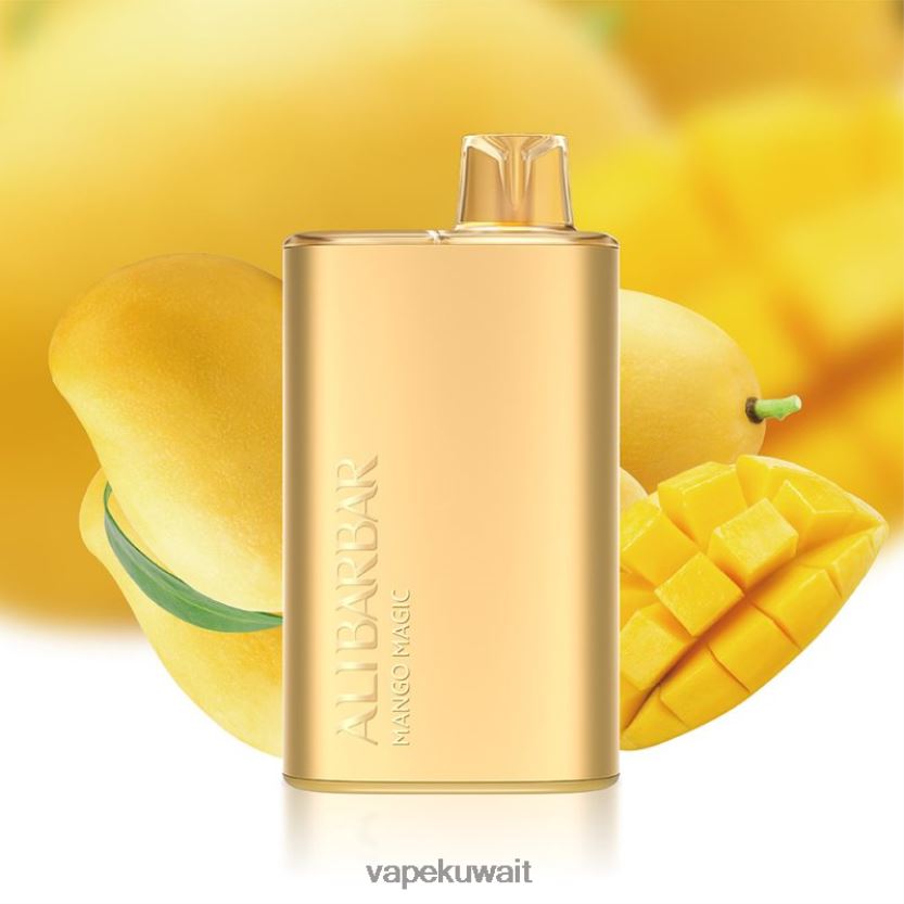 Alibarbar Rich 8000 سيجارة يمكن التخلص منها سحر المانجو PRH2FR7 Vape الكويت