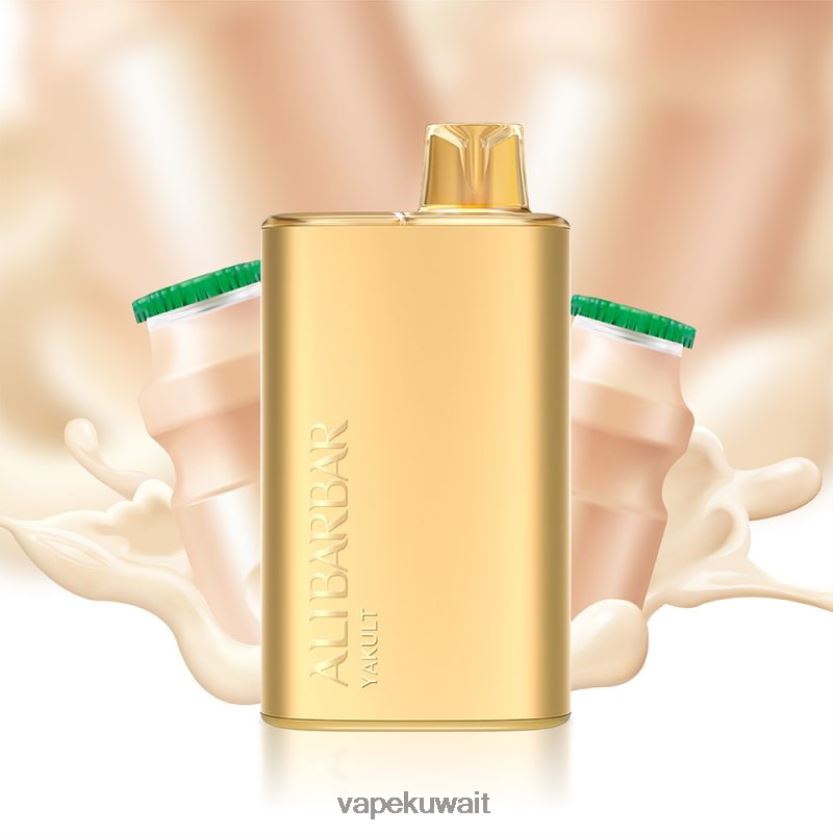 Alibarbar Rich 8000 سيجارة يمكن التخلص منها yakult PRH2FR14 Vape Pod System
