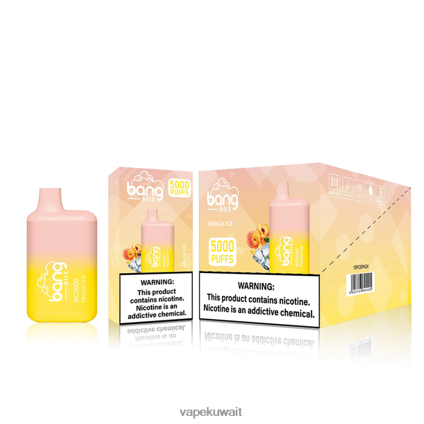 Vape KW F2PZLD87 - Bang Box قبل الميلاد5000 يمكن التخلص منه
